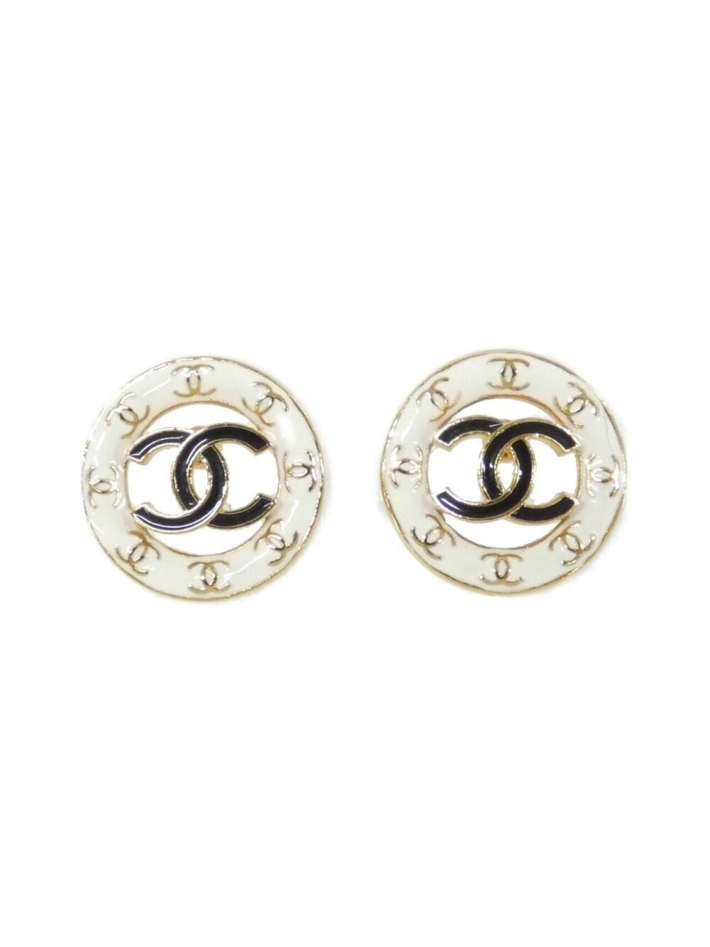 Chanel Earrings Gold-Tone Metal #371467C99B